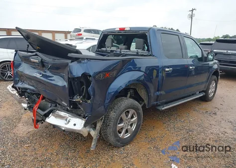 2018 Ford F-150 Xlt из США, поврежденный, VIN 1FTEW1EP8JFA55388